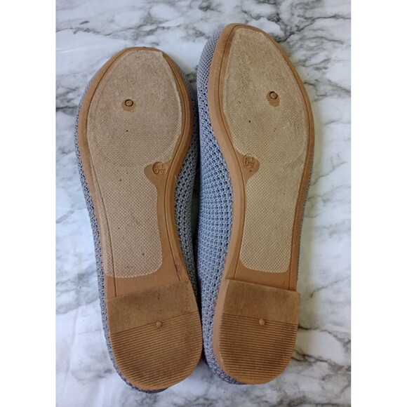 Danskin Breathable Flex Cloth Ballet Slip Ons Size 6.5 - Picture 7 of 8